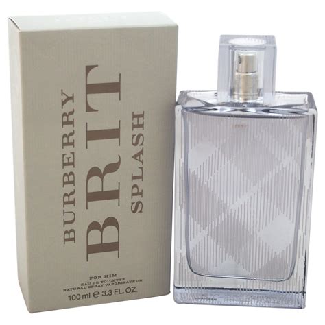 burberry brit splash for men.